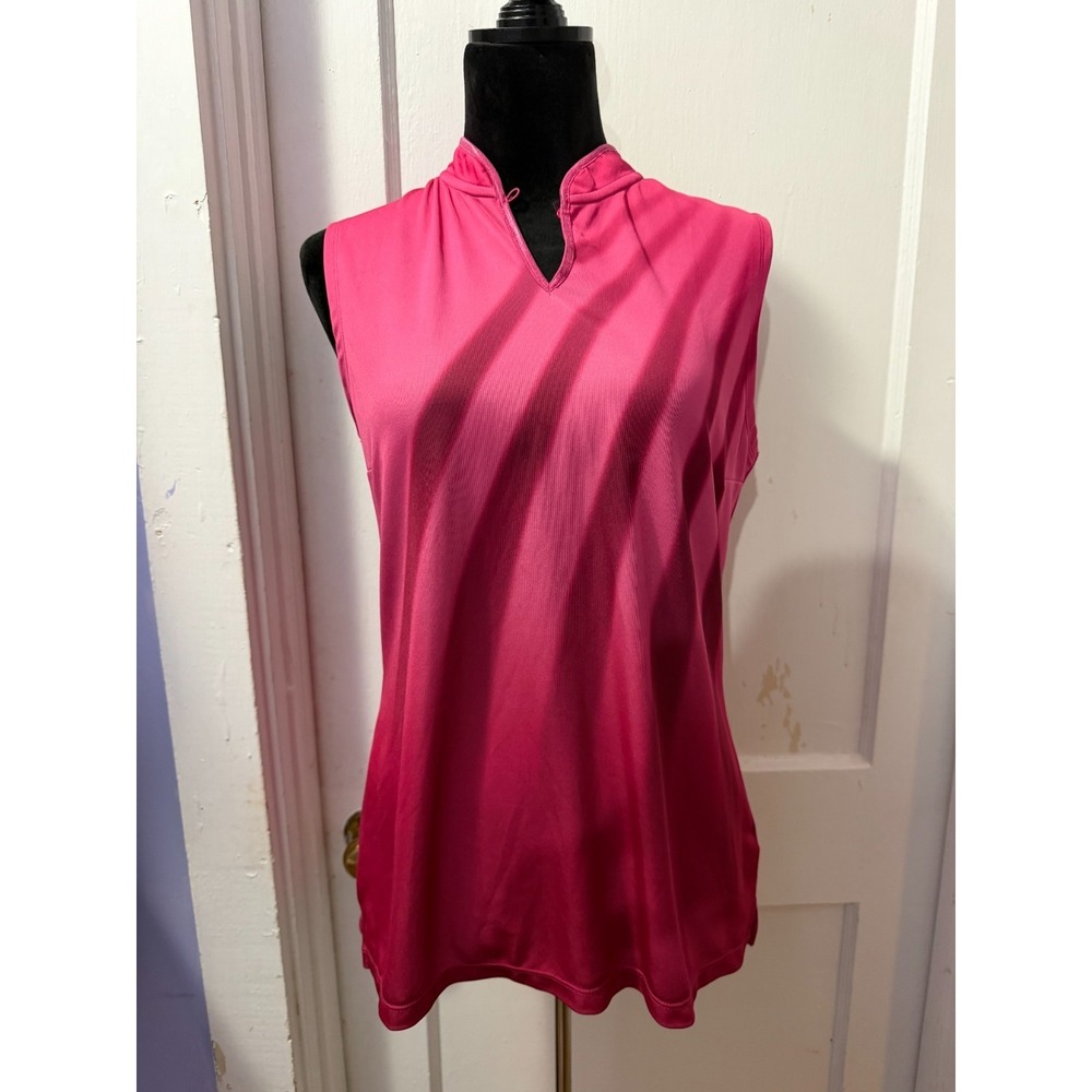 Under Armour Pink Loose Heat Gear Tank Top in‎ M